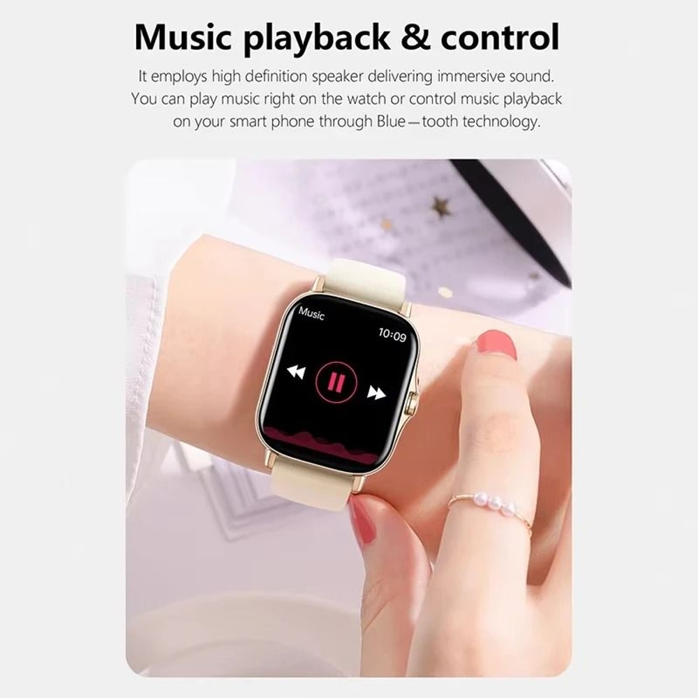 MultiFunctional Bluetooth Smart Watch 5
