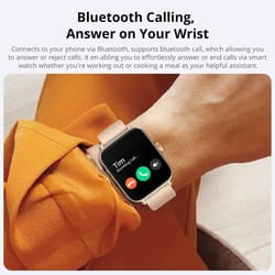 1.9'' hd voice calling smartwatch