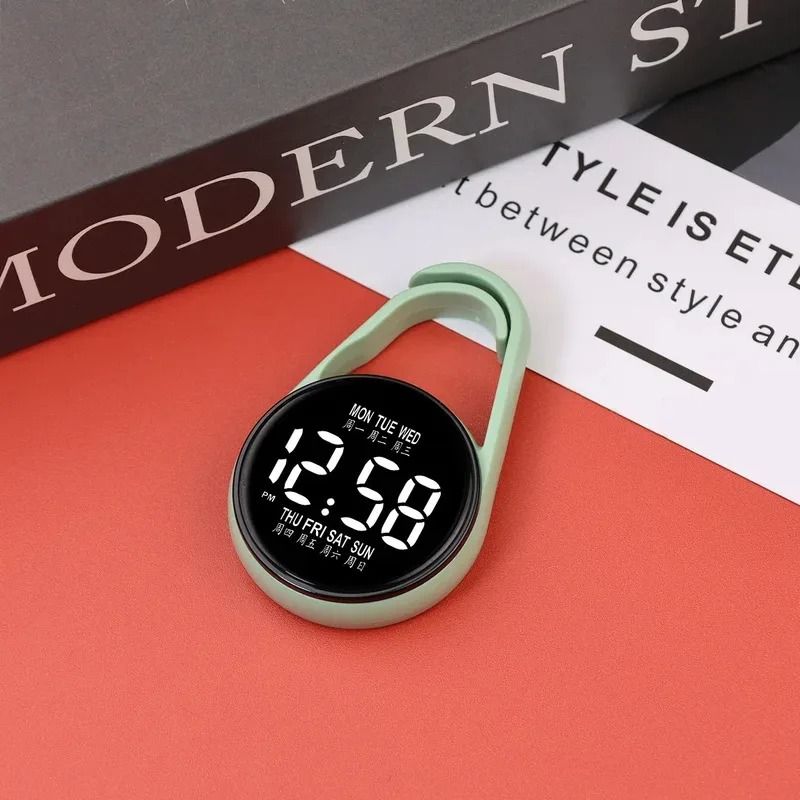 LED Electronic Hanging Pocket Watch 3