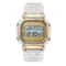 Luxury Rose Gold Silicone Digital Watch 3