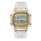 Luxury Rose Gold Silicone Digital Watch 3