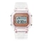 Luxury Rose Gold Silicone Digital Watch 5