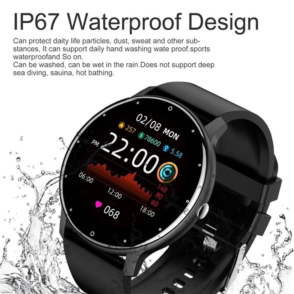 Fashion Full Touch Smartwatch 5