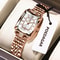 Luxury Stainless Steel Ladies Wristwatch 12