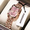 Luxury Stainless Steel Ladies Wristwatch 13