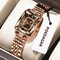 Luxury Stainless Steel Ladies Wristwatch 14