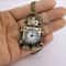 Vintage Robot Quartz Keychain Watch 0