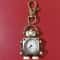 Vintage Robot Quartz Keychain Watch 1