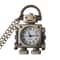 Vintage Robot Quartz Keychain Watch 5