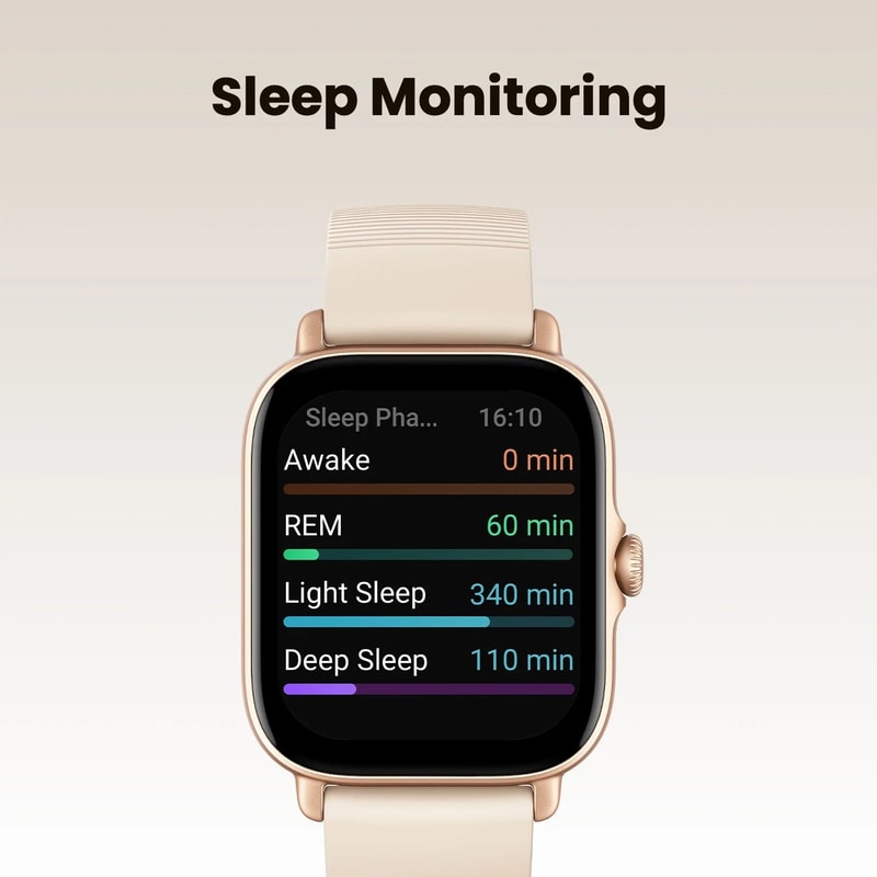 165inch HD AMOLED GPS Smartwatch 1