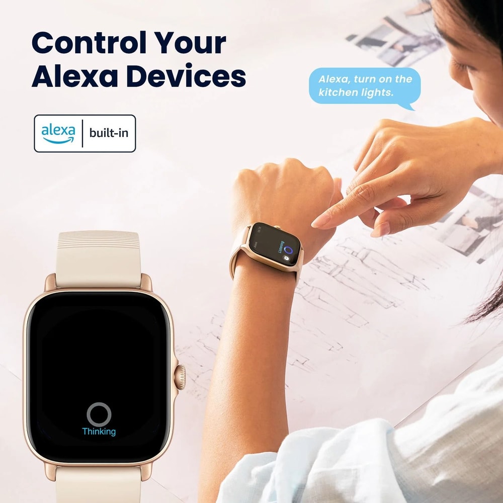 165inch HD AMOLED GPS Smartwatch 2