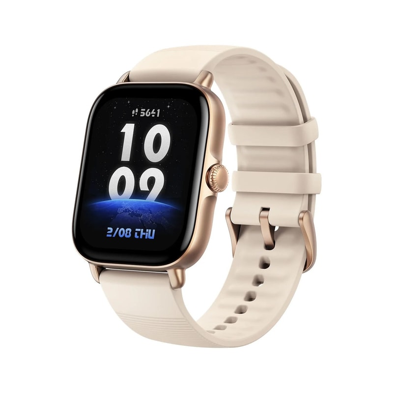 165inch HD AMOLED GPS Smartwatch 6