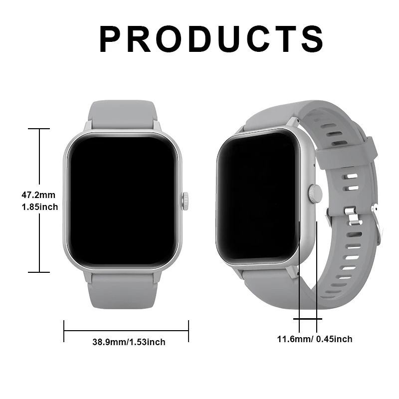 HighDefinition Wireless Calling Smartwatch 1