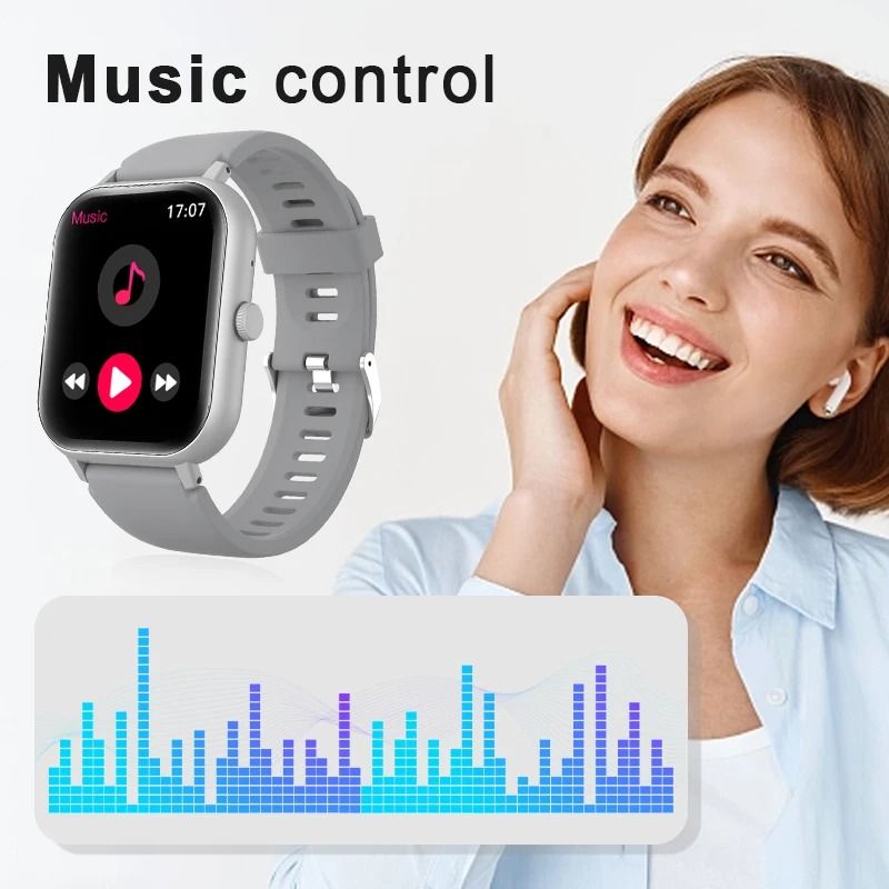 HighDefinition Wireless Calling Smartwatch 4