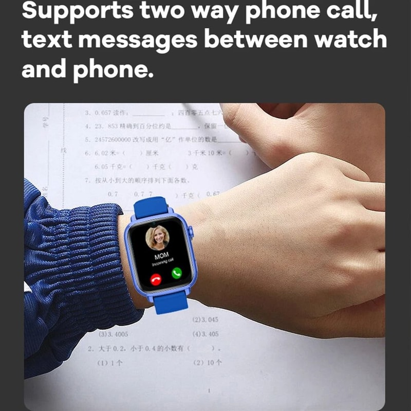 4G Kids GPS Safety Smartwatch 0