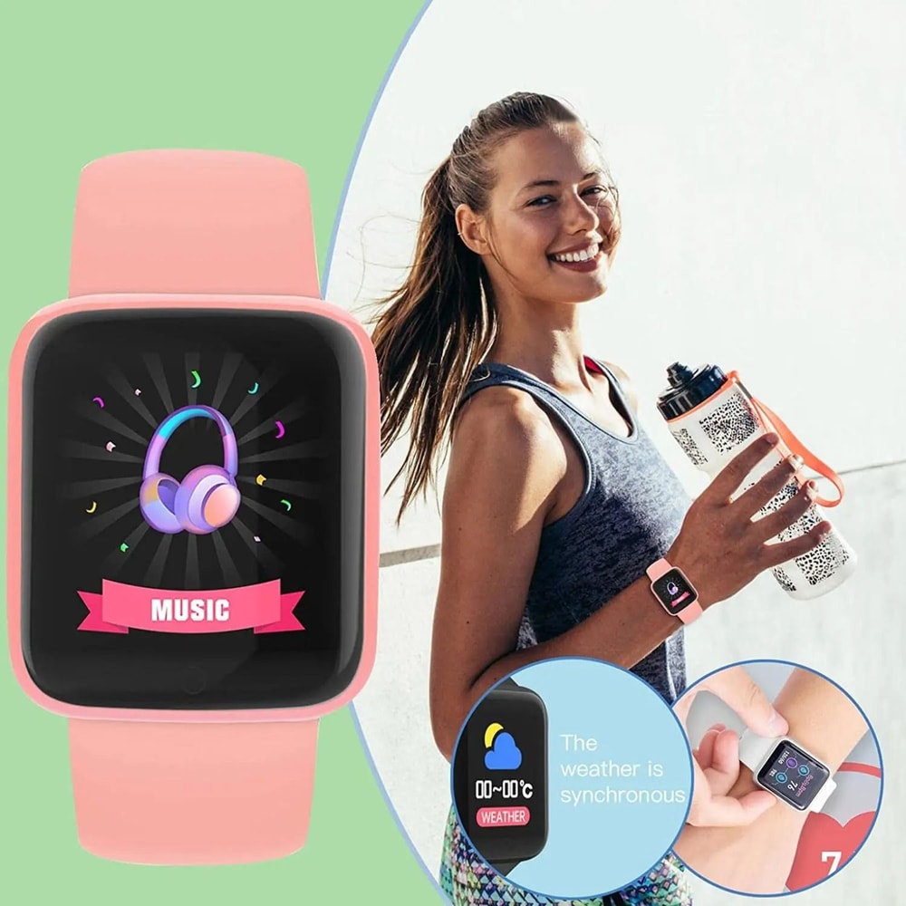 Multifunctional Fitness Sports Smartwatch 5