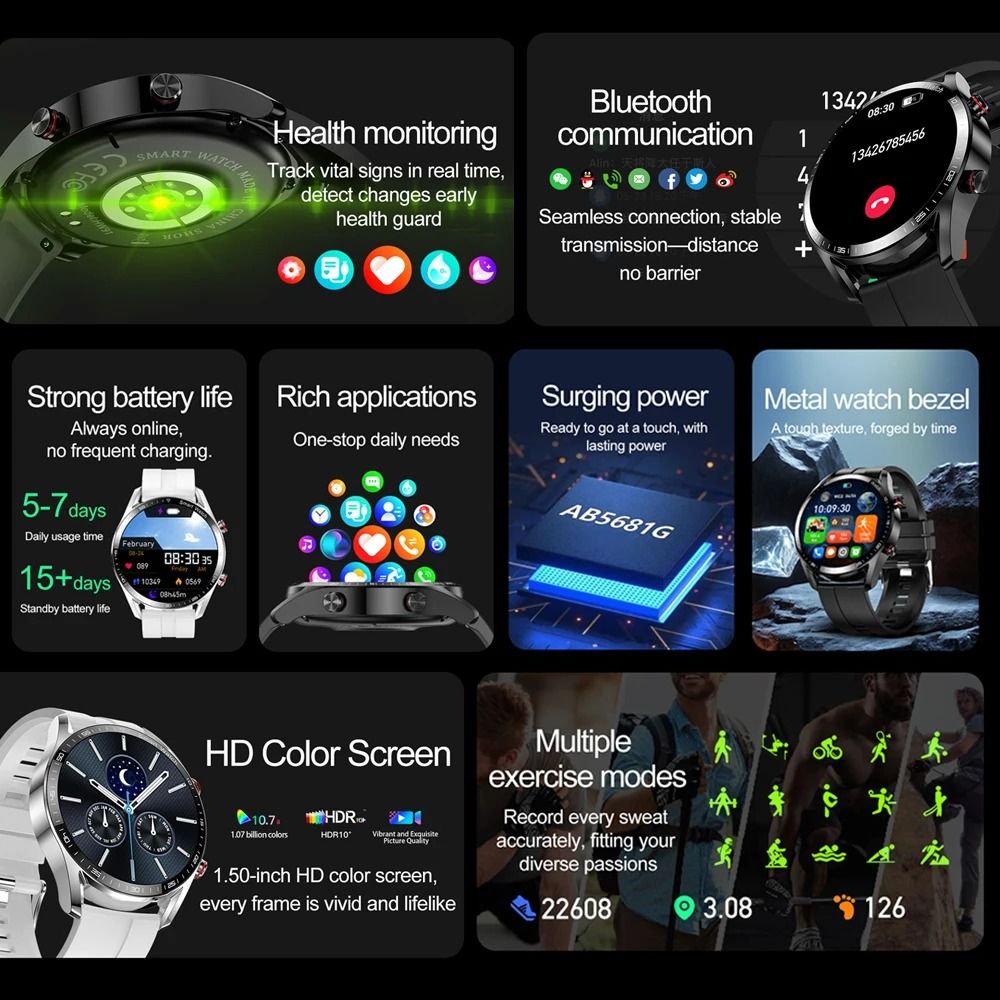 Business HD Full Screen Smartwatch 1