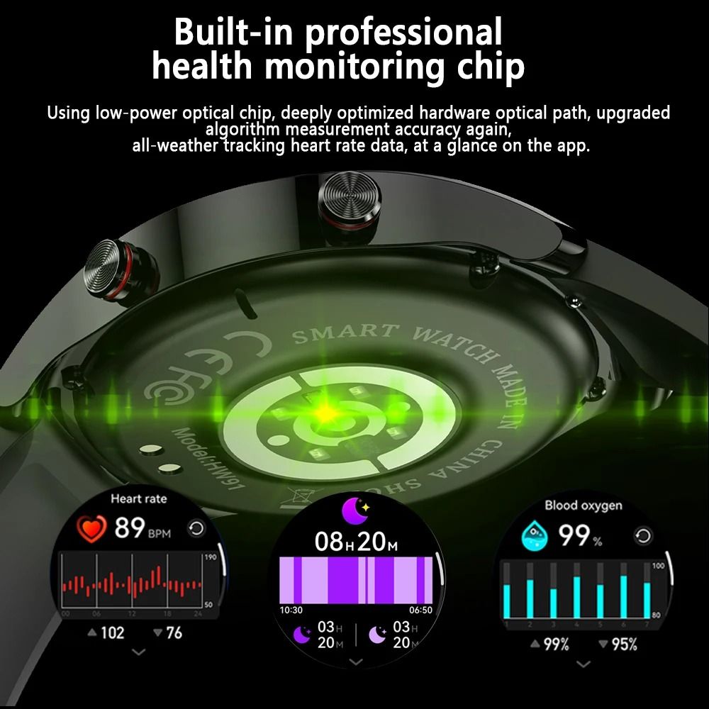 Business HD Full Screen Smartwatch 4