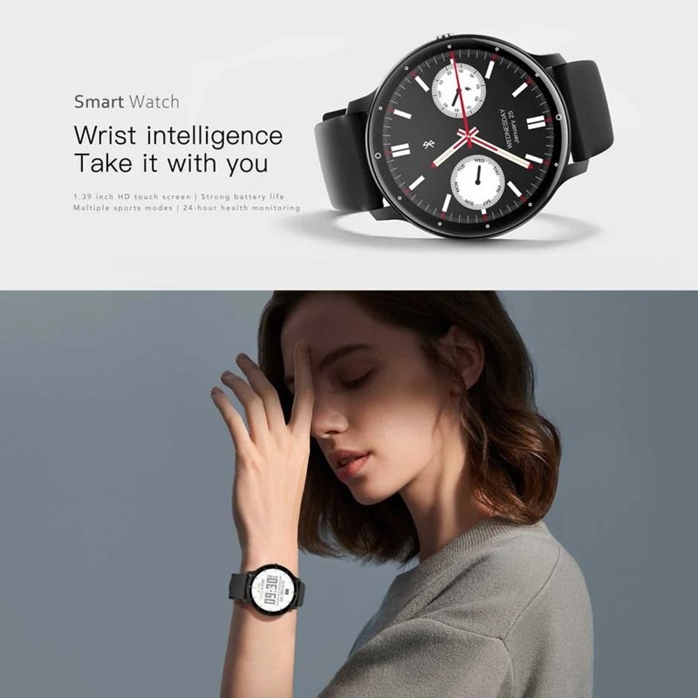 UltraLightweight HD Sports Smartwatch 6
