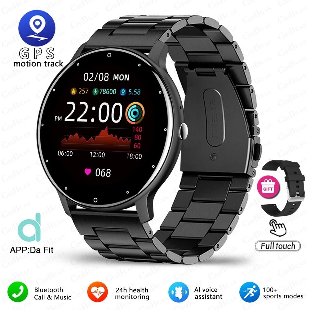 UltraLightweight HD Sports Smartwatch 14