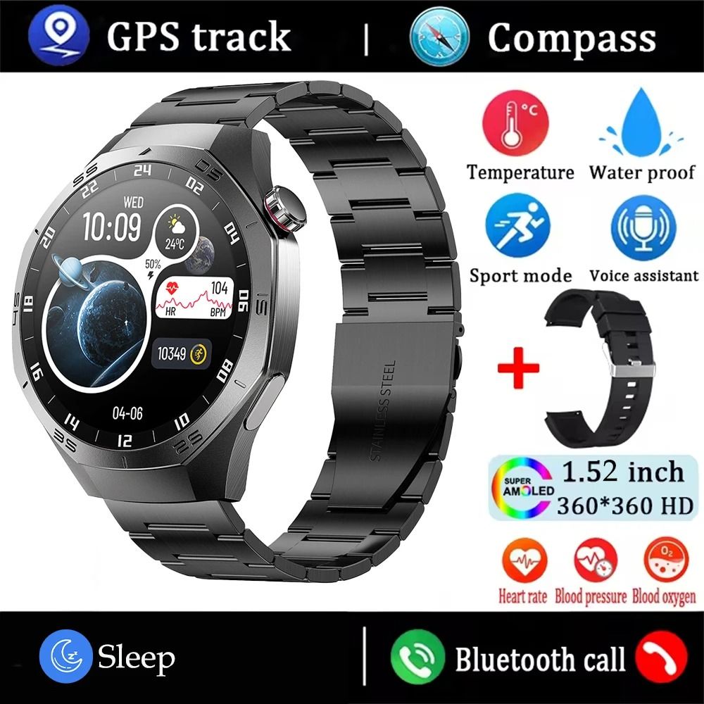 AMOLED GPS Performance Smartwatch 13