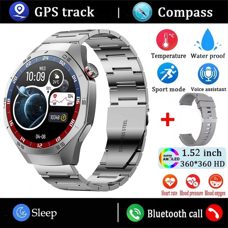 AMOLED GPS Performance Smartwatch 14