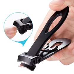 heavy-duty toenail clipper for thick nails with steady, comfortable control
