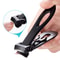 HeavyDuty Toenail Clipper For Thick Nails With Steady Comfortable Control 0