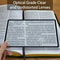 Full Page Magnifying Glass – Clear Reading Aid for Seniors & Students