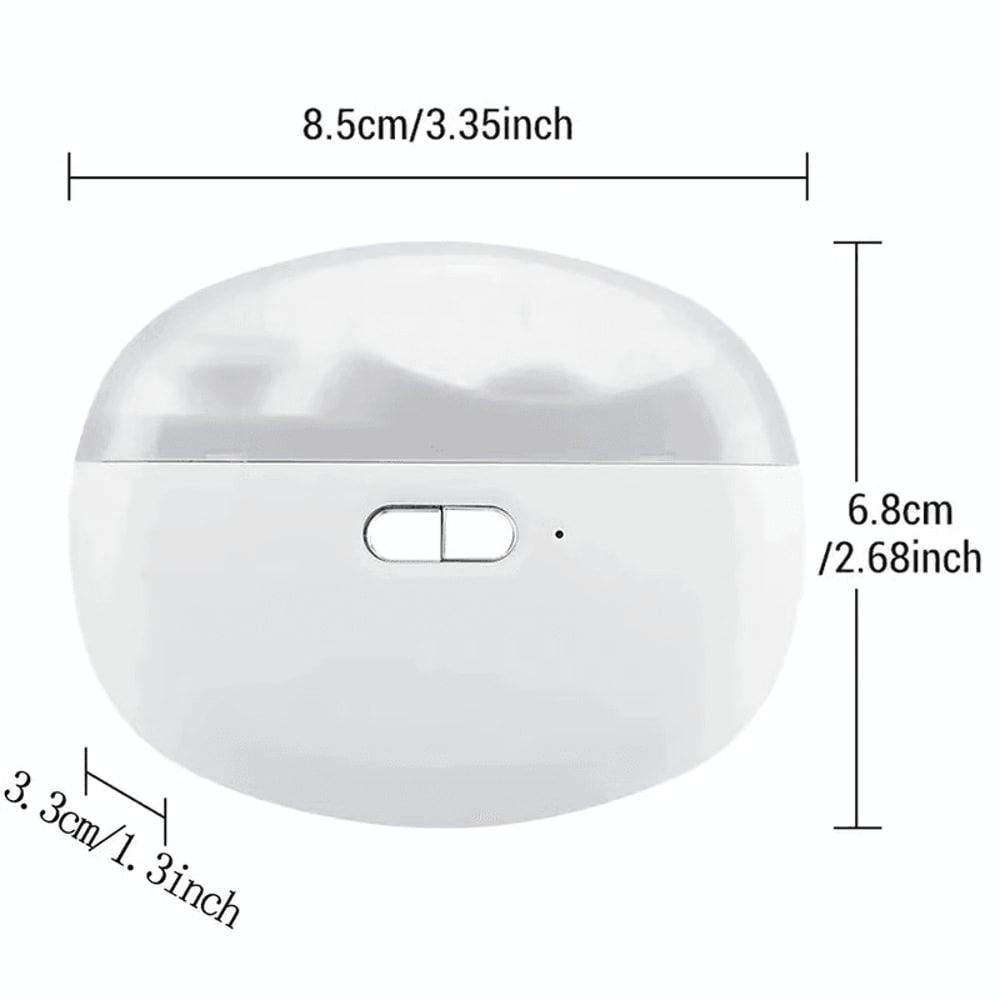 Portable Electric Nail Grinder Rechargeable Trimmer Polisher For Smooth Nails 7