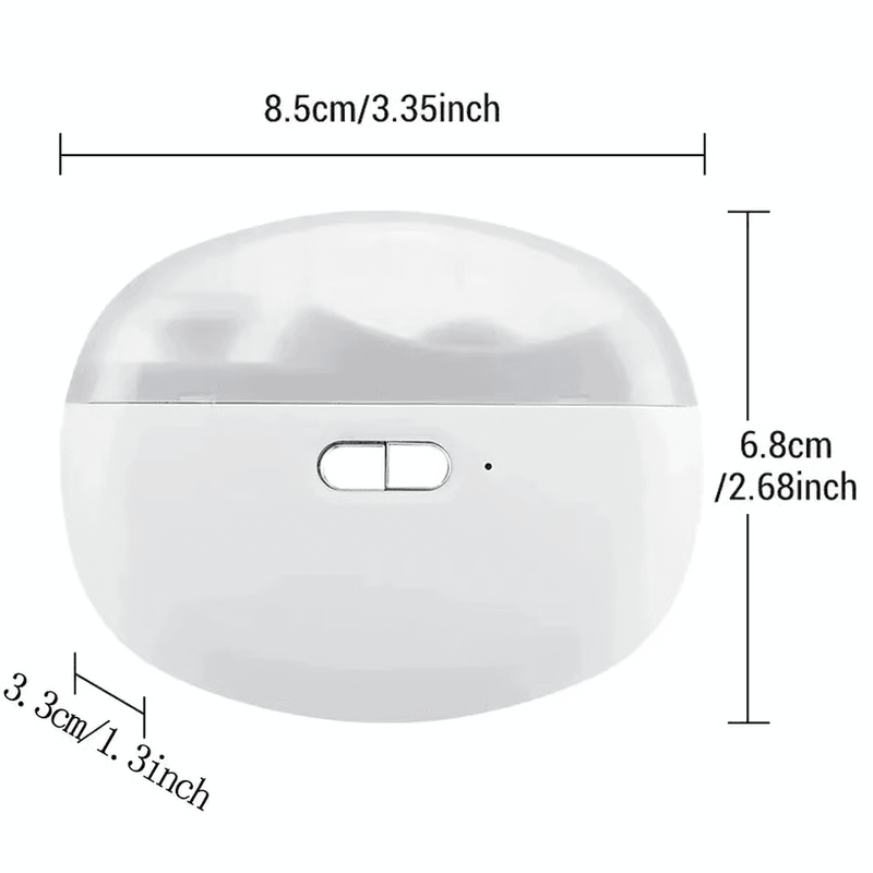 Portable Electric Nail Grinder Rechargeable Trimmer Polisher For Smooth Nails 7