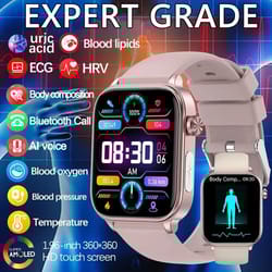 ai health diagnostic & body composition smartwatch