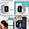 AI Health Diagnostic Body Composition Smartwatch 2