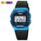 Retro Square Digital Sports Watch 9