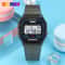 Retro Square Digital Sports Watch 5