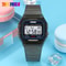 Retro Square Digital Sports Watch 5