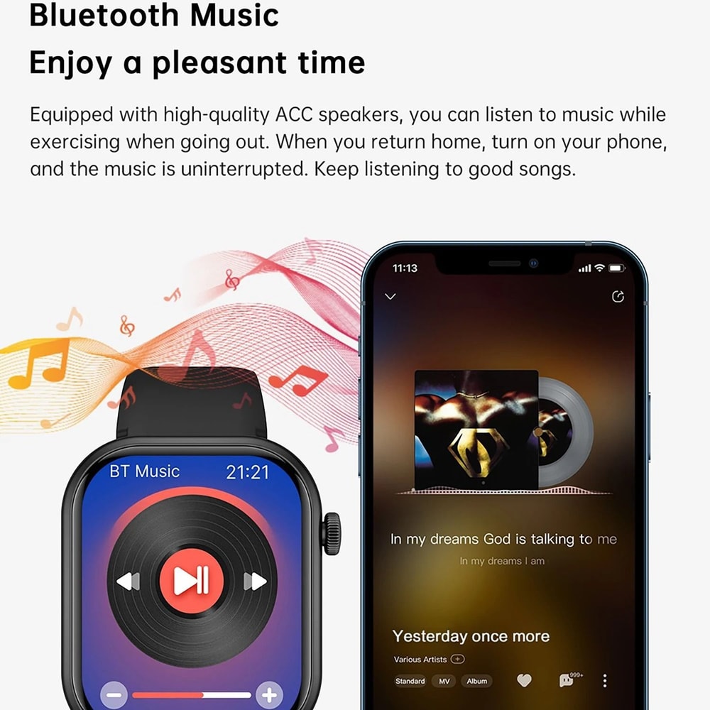 Universal Series 10 HD Smartwatch 3