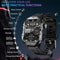 201inch HD Flashlight Outdoor Sports Smartwatch 2