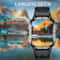 201inch HD Flashlight Outdoor Sports Smartwatch 3