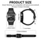 201inch HD Flashlight Outdoor Sports Smartwatch 6