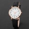 Elegant Arabic Dial Leather Fashion Watch 8