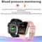 Elegant Bluetooth Calling Fitness Smartwatch 3