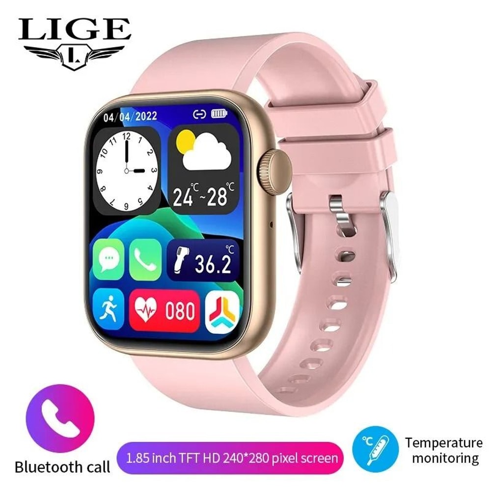 Elegant Bluetooth Calling Fitness Smartwatch 6