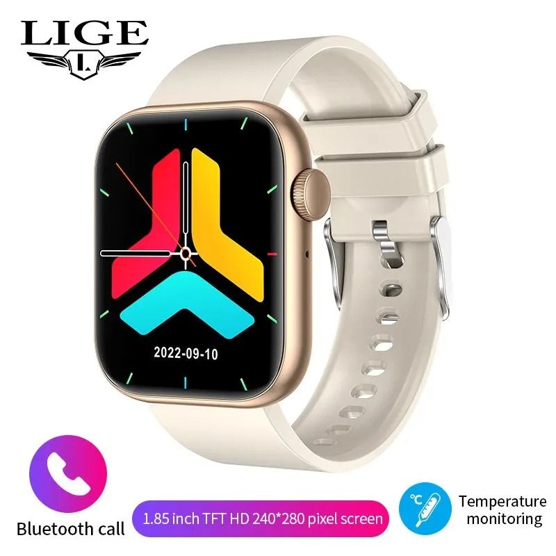 Elegant Bluetooth Calling Fitness Smartwatch 8