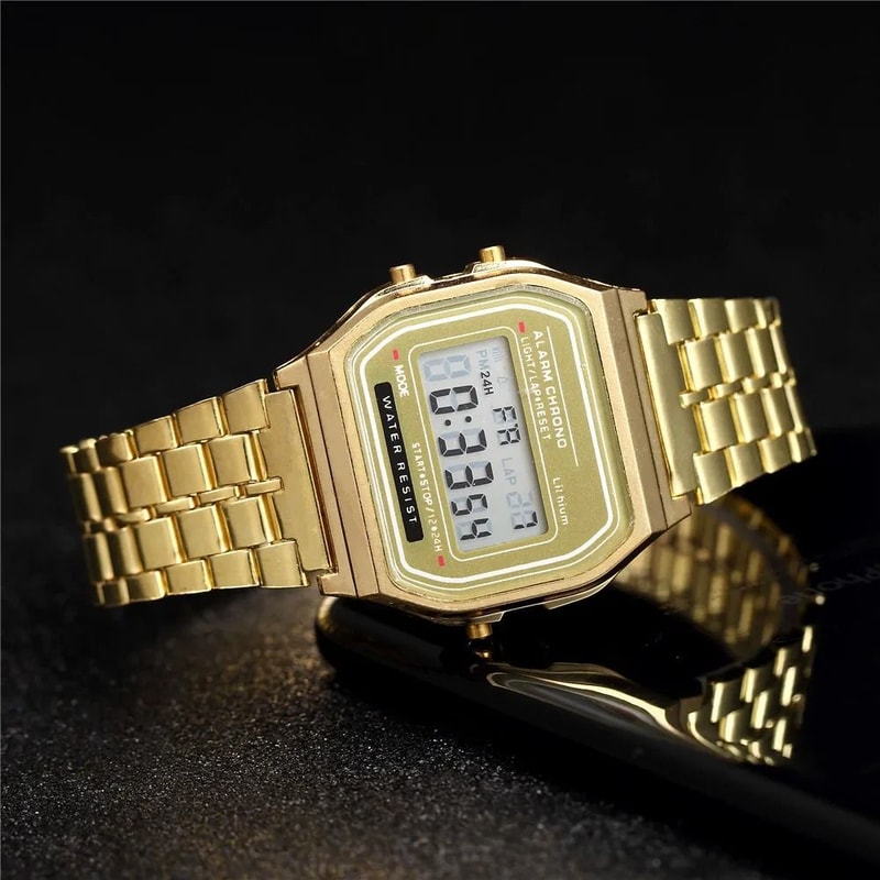 Elegant Business Digital Wristwatch 2