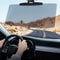 Car AntiGlare Sun Visor Reduces UV Headlight Glare For Safer More Comfortable Driving 0