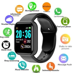 multifunctional bluetooth fitness smartwatch