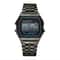 Retro Square Digital Display Electronic Watch 9