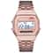 Retro Square Digital Display Electronic Watch 8