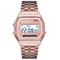 Retro Square Digital Display Electronic Watch 8